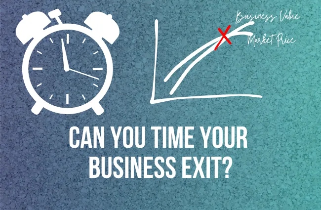 Can You Time Your Business Exit?